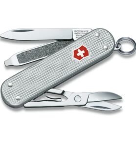 VICTORINOX nůž kapesní CLASSIC SD ALOX 58mm SILVER