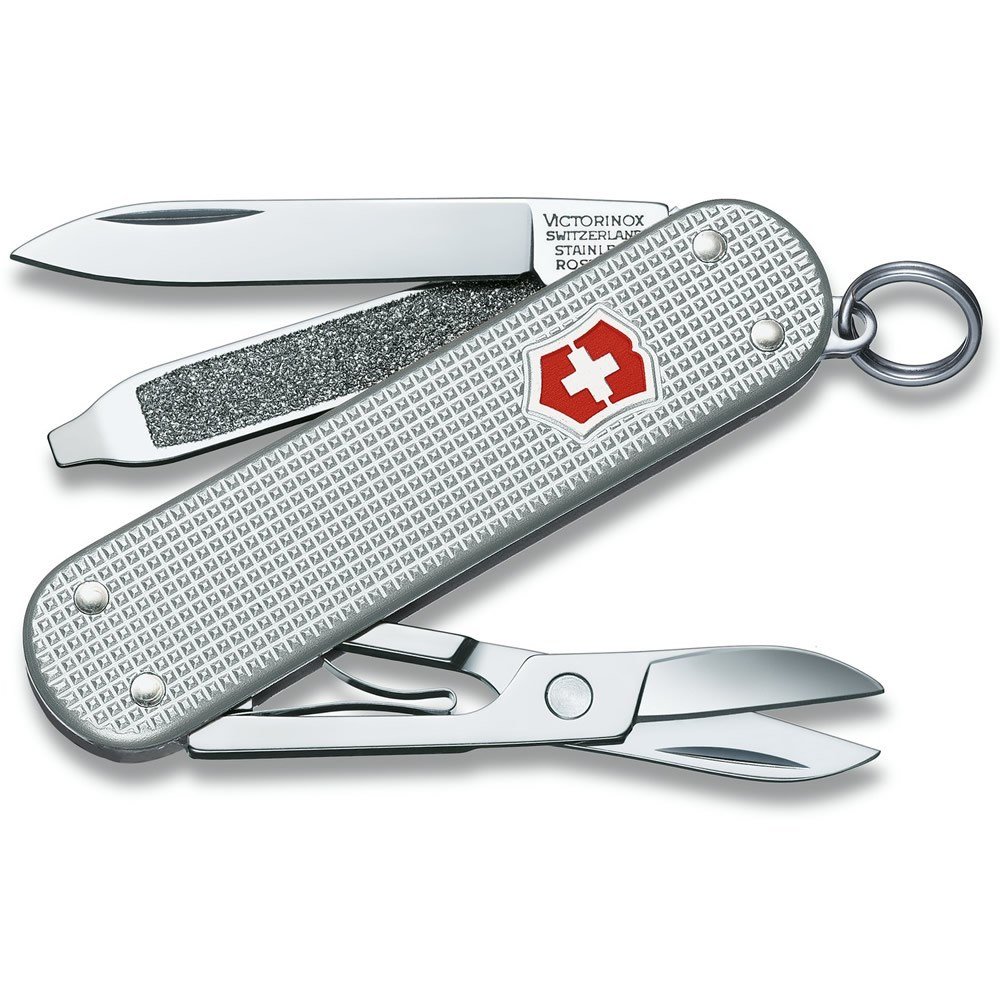 VICTORINOX nůž kapesní CLASSIC SD ALOX 58mm SILVER