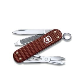 VICTORINOX nůž kapesní CLASSIC SD ALOX PRECIOUS HAZEL BROWN