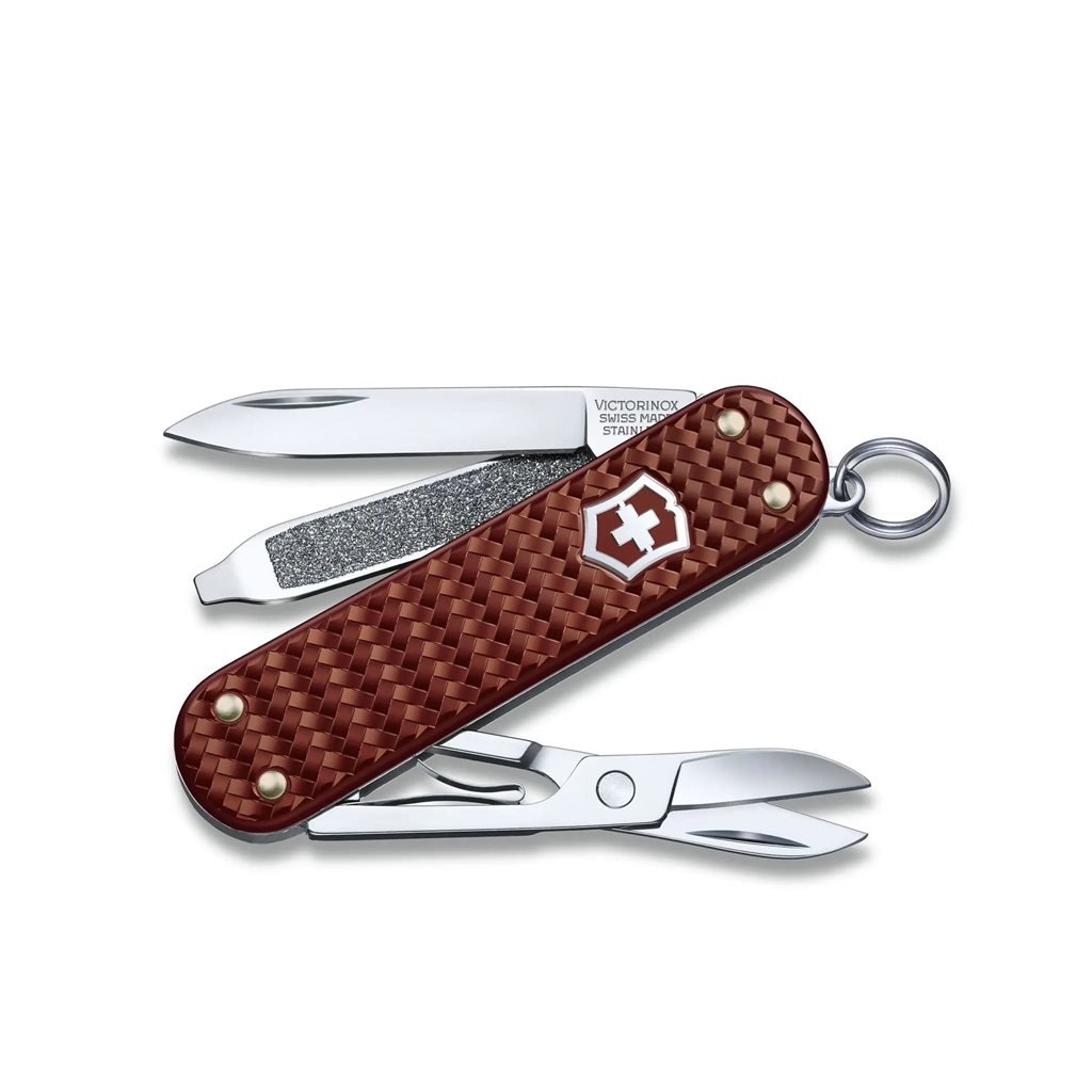 VICTORINOX nůž kapesní CLASSIC SD ALOX PRECIOUS HAZEL BROWN