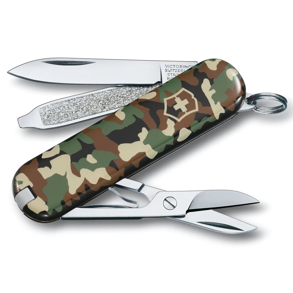 VICTORINOX nůž kapesní CLASSIC SD 58mm WOODLAND