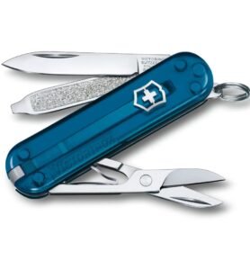 VICTORINOX nůž kapesní CLASSIC SD 58mm transparentní SKY HIGH