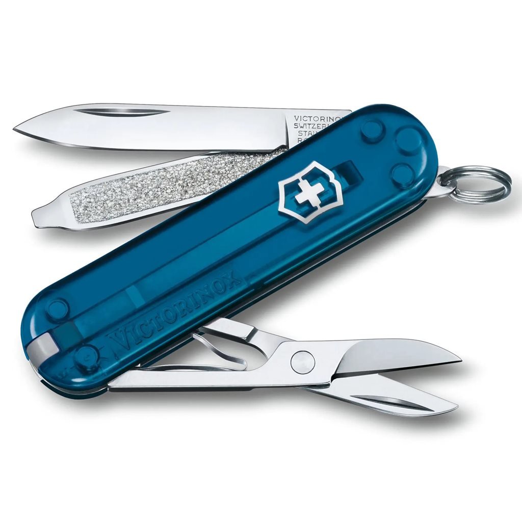 VICTORINOX nůž kapesní CLASSIC SD 58mm transparentní SKY HIGH