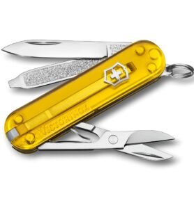 VICTORINOX nůž kapesní CLASSIC SD 58mm transparentní TUSCAN SUN