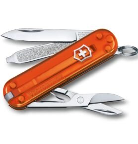 VICTORINOX nůž kapesní CLASSIC SD 58mm transparentní FIRE OPAL