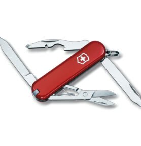 VICTORINOX nůž kapesní RAMBLER 58mm ČERVENÝ