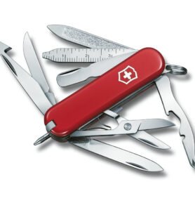 VICTORINOX nůž kapesní MiniChamp 58mm ČERVENÝ