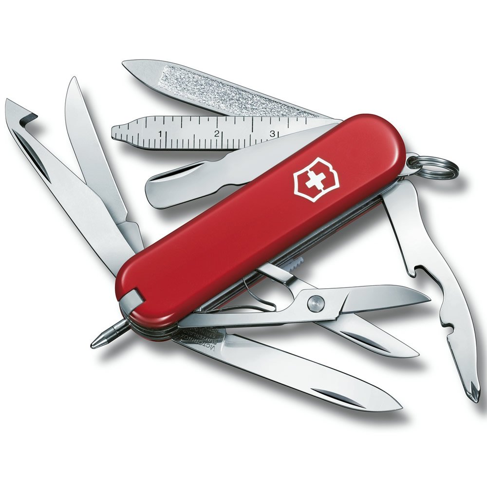 VICTORINOX nůž kapesní MiniChamp 58mm ČERVENÝ