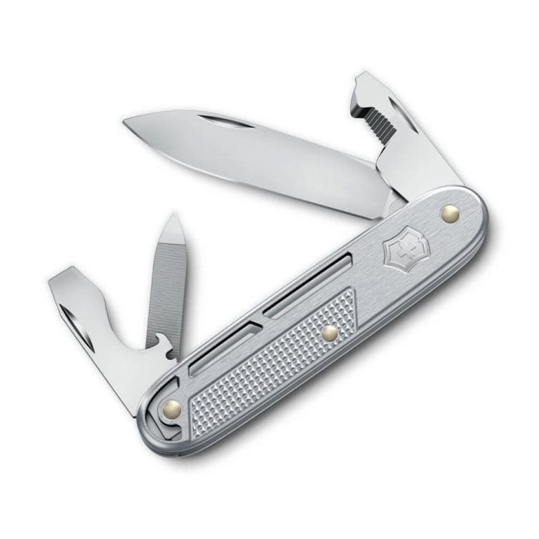VICTORINOX nůž kapesní SYNERGY ALOX 93 mm STŘÍBRNÝ