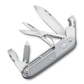 VICTORINOX nůž kapesní SYNERGY X ALOX 93 mm STŘÍBRNÝ