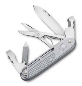 VICTORINOX nůž kapesní SYNERGY X ALOX 93 mm STŘÍBRNÝ