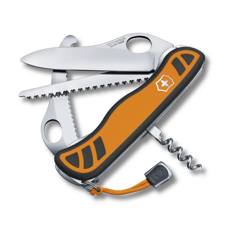 VICTORINOX nůž kapesní HUNTER XT 111mm ORANŽOVÁ/ČERNÁ