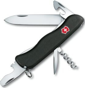 VICTORINOX nůž kapesní PICKNICKER 111mm ČERNÝ