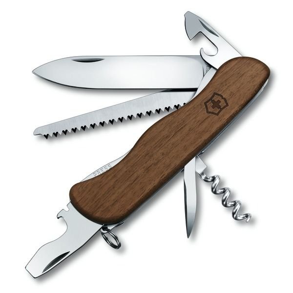 VICTORINOX nůž kapesní Forester Wood 111mm dřevěný