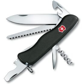 VICTORINOX nůž kapesní FORESTER 111mm ČERNÝ