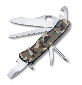 VICTORINOX nůž kapesní TRAILMASTER ONE HAND 111mm maskovaný CAMO WOODLAND