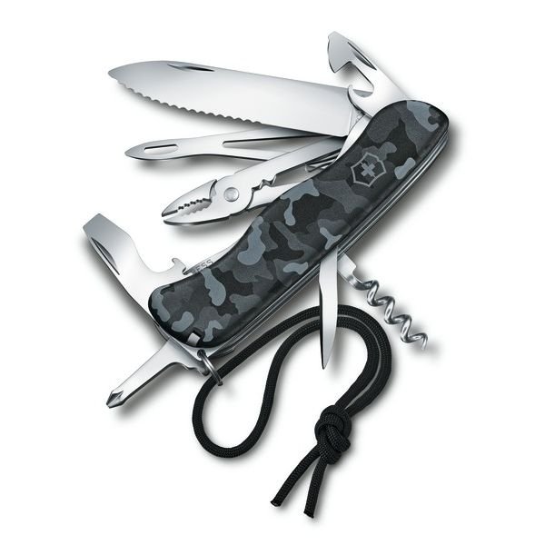 VICTORINOX nůž kapesní SKIPPER 111mm Navy Camo