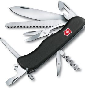 VICTORINOX nůž kapesní OUTRIDER 111mm ČERNÝ