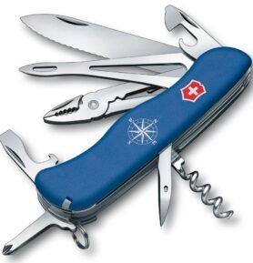VICTORINOX nůž kapesní SKIPPER 111mm MODRÝ