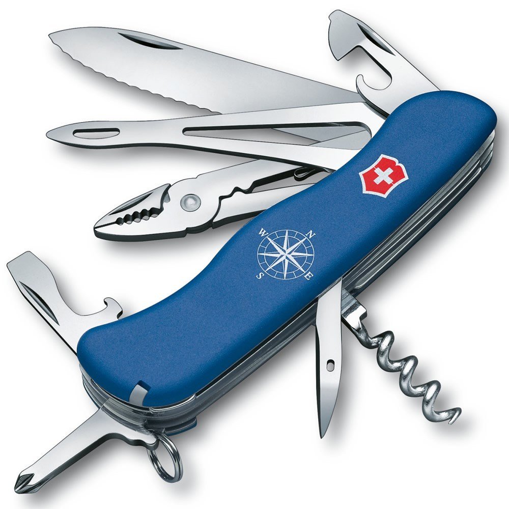 VICTORINOX nůž kapesní SKIPPER 111mm MODRÝ