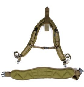 Berghaus ramenní popruhy a pás SMPS DRAGBAG ZELENÉ
