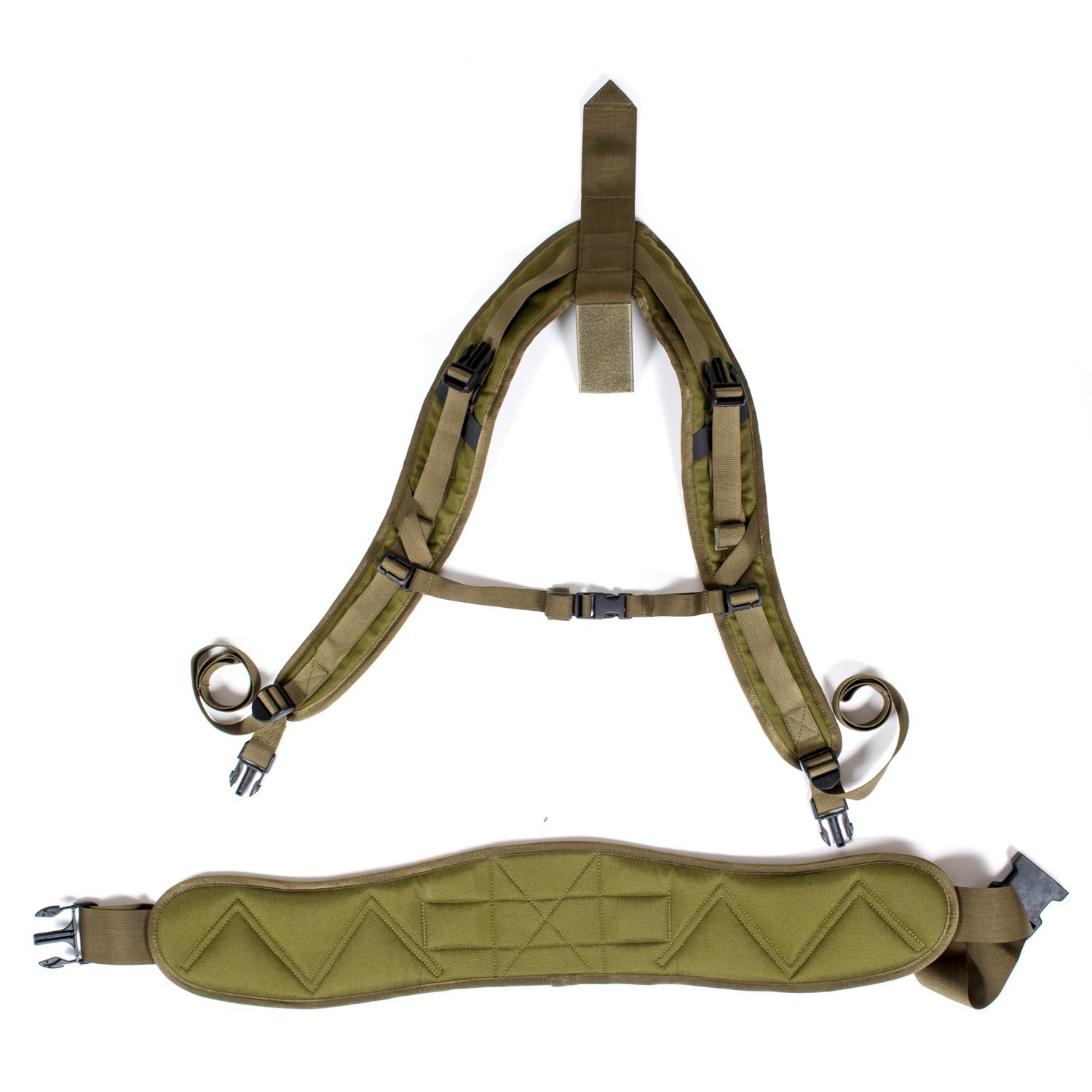 Berghaus ramenní popruhy a pás SMPS DRAGBAG ZELENÉ