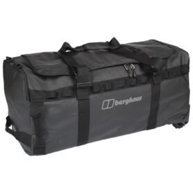 Berghaus taška BHDD GLADIUS 110L na kolečkách ČERNÝ