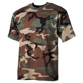 Triko kr.rukáv bavlněné US WOODLAND vel. XXL