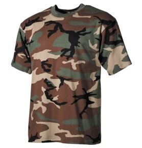 Triko kr.rukáv bavlněné US WOODLAND vel. 3XL
