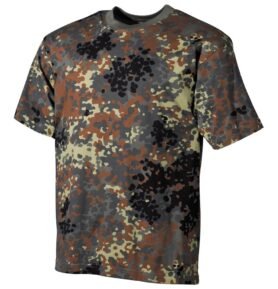Triko kr.rukáv bavlněné BW FLECKTARN vel. 6XL