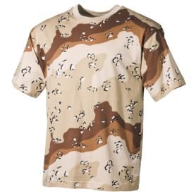 Triko kr.rukáv bavlněné 6-COL DESERT vel. XXL