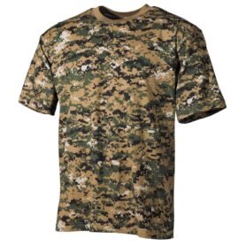 Triko US DIGITAL WOODLAND vel. XXL