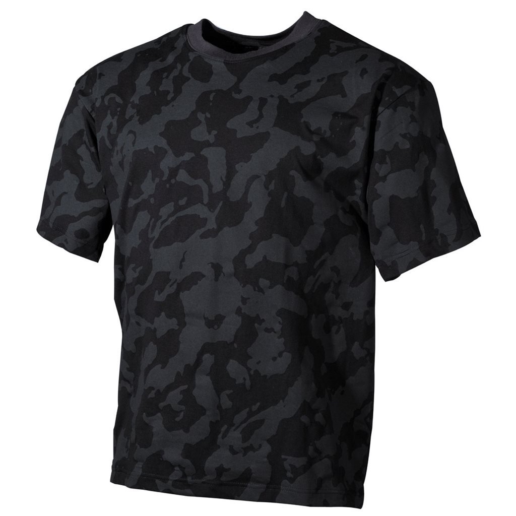Triko NIGHT CAMO vel. M