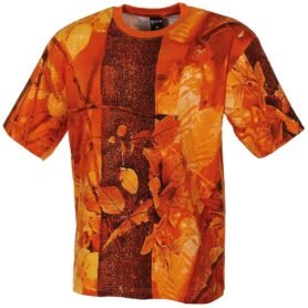 Triko HUNTER ORANGE vel. 3XL