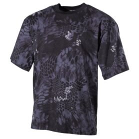 Triko SNAKE BLACK vel. XXL
