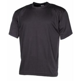 Triko Tactical prodyšné rychleschnoucí ČERNÉ vel. XXL