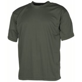 Triko Tactical prodyšné rychleschnoucí ZELENÉ vel. XXL