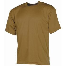 Triko Tactical prodyšné rychleschnoucí COYOTE vel. XXL