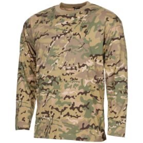 Triko US dlouhý rukáv OPERATION CAMO vel. XXL