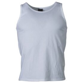 Tílko bavlněné BÍLÉ vel. XXL