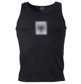 Tílko BW bavlněné s orlicí ČERNÉ vel. 3XL