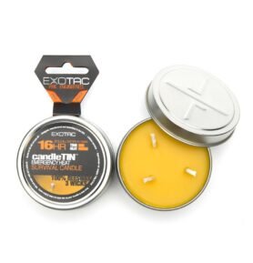 Svíčka EXOTAC candleTIN™ HOT velká