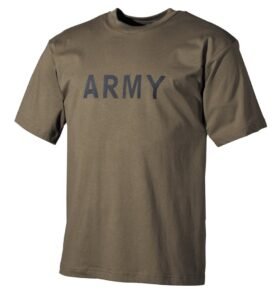 Triko US ARMY ZELENÉ vel. 3XL