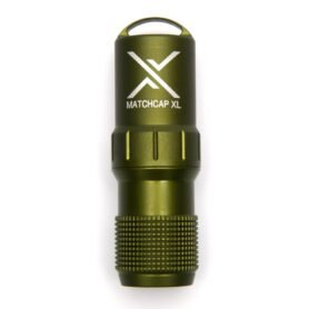 Pouzdro na sirky EXOTAC MATCHCAP™ XL ZELENÉ
