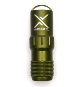 Pouzdro na sirky EXOTAC MATCHCAP™ XL ZELENÉ