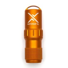 Pouzdro na sirky EXOTAC MATCHCAP™ XL ORANŽOVÉ