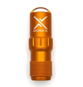 Pouzdro na sirky EXOTAC MATCHCAP™ XL ORANŽOVÉ