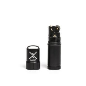 EXOTAC zapalovač titanLIGHT voděodolný ČERNÝ
