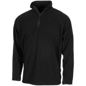 Mikina TROYER microfleece ČERNÁ vel. XXL