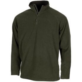 Mikina TROYER microfleece ZELENÁ vel. XXL